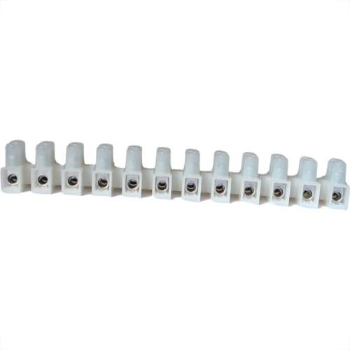Conector Barra Asantos Plastico 10Mm 2285 Conector Barra Asantos Plastico 10Mm 2285