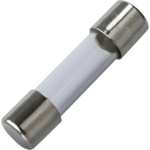 Fusivel De Vidro Asantos Grande 10,00A Com 10 Pecas 1058