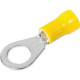 Pre-Isolado Asantos Anel 4,0/6,0 Amarelo M 3 Com 10 Pecas 1840 Pre-Isolado Asantos Anel 4,0/6,0 Amarelo M 3 Com 10 Pecas 1840