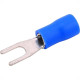 Pre-Isolado Asantos Forquilha 1,5/2,5 Azul M 3 Com 10 Pecas 1910 Pre-Isolado Asantos Forquilha 1,5/2,5 Azul M 3 Com 10 Pecas 1910