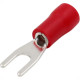 Pre-Isolado Asantos Forquilha 0,5/1,5 Vermelho M 4 Com 10 Pecas 1903 Pre-Isolado Asantos Forquilha 0,5/1,5 Vermelho M 4 Com 10 Pecas 1903