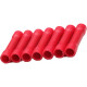 Pre-Isolado Asantos Luva Emenda 0,5A1,5 Vermelho Com 10 Pecas 1869 Pre-Isolado Asantos Luva Emenda 0,5A1,5 Vermelho Com 10 Pecas 1869