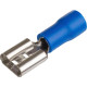 Pre-Isolado Asantos Femea 1,5/2,5 Azul Com 10 Pecas 1863 Pre-Isolado Asantos Femea 1,5/2,5 Azul Com 10 Pecas 1863