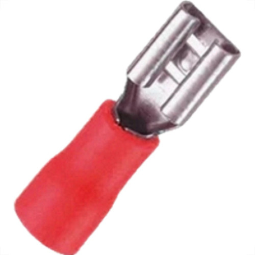 Pre-Isolado Asantos Femea 0,5/1,5 Vermelho Com 10 Pecas 1860 Pre-Isolado Asantos Femea 0,5/1,5 Vermelho Com 10 Pecas 1860