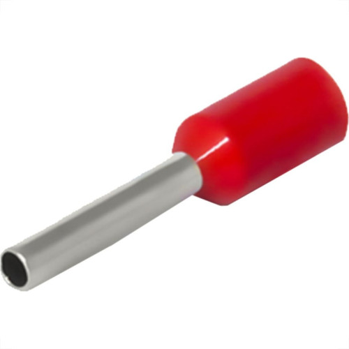 Pre-Isolado Asantos Ilhos 1,0Mm Vermelho Com 10 Pecas 1984 Pre-Isolado Asantos Ilhos 1,0Mm Vermelho Com 10 Pecas 1984