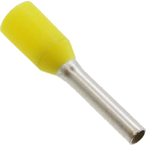 Pre-Isolado Asantos Ilhos 6Mm Amarelo Com 10 Pecas 1992 Pre-Isolado Asantos Ilhos 6Mm Amarelo Com 10 Pecas 1992