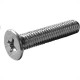 Parafuso Rosca Metrica Cabeca Chata Phillips Jomarca 03 X 16Mm Com 100 Pecas 07992 - Kit C/5 Parafuso Rosca Metrica Cabeca Chata Phillips Jomarca 03 X 16Mm Com 100 Pecas 07992 - Kit C/5