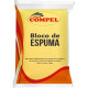 Espuma Em Bloco Compel Amarela 22X13X6Cm 0,2001 Espuma Em Bloco Compel Amarela 22X13X6Cm 0,2001