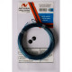 Varal Aco Vitoria Revestido Pvc 20M X1,65 1.01.004 Varal Aco Vitoria Revestido Pvc 20M X1,65 1.01.004