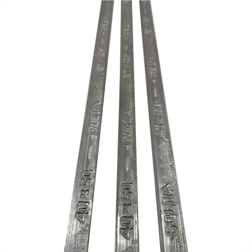 Solda Estanho 40X60 (+-06Barras Por 1Kg) 438 - Kit C/2 Solda Estanho 40X60 (+-06Barras Por 1Kg) 438 - Kit C/2