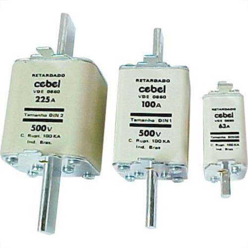 Fusivel Nh Cebel Fr 02/400A 700076 Fusivel Nh Cebel Fr 02/400A 700076