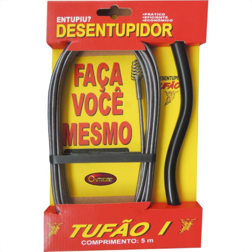 Desentupidor Tufao I Com 05M 10001 Desentupidor Tufao I Com 05M 10001