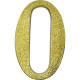 Numero Colonial Pvc Pavilonis 0 640010/500 Numero Colonial Pvc Pavilonis 0 640010/500