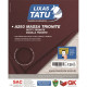Lixa Massa Tatu 120 Trionite A29301200050 - Kit C/50 Lixa Massa Tatu 120 Trionite A29301200050 - Kit C/50