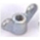 Porca Borboleta 1/8'' Leve Peã‡A Sp001A - Kit C/50 Porca Borboleta 1/8'' Leve Peã‡A Sp001A - Kit C/50