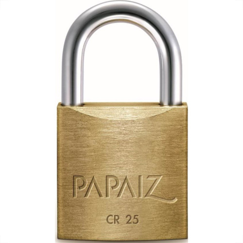 Cadeado Papaiz 25Mm Flowpack 100250Cx - Kit C/10 Cadeado Papaiz 25Mm Flowpack 100250Cx - Kit C/10