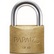 Cadeado Papaiz 40Mm Flowpack 100400Cx - Kit C/5 Cadeado Papaiz 40Mm Flowpack 100400Cx - Kit C/5