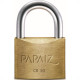 Cadeado Papaiz 50Mm Flowpack 100500Cx - Kit C/5 Cadeado Papaiz 50Mm Flowpack 100500Cx - Kit C/5