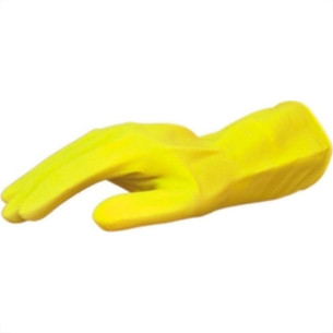 Luva Sanro Forrada Amarela Tam.P Par