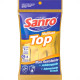 Luva Sanro Forrada Amarela Tam.G Par