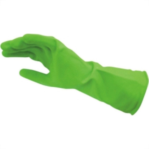 Luva Sanro Forrada Verde Tam.P Par