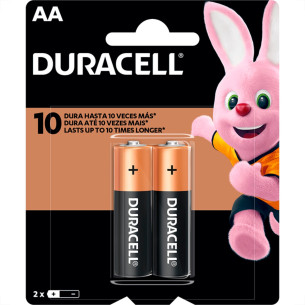 Pilha Duracell Alcalina Pequena Aa Cartela  2Pecas  5016369