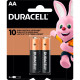 Pilha Duracell Alcalina Pequena Aa Cartela 2Pecas Pilha Duracell Alcalina Pequena Aa Cartela 2Pecas