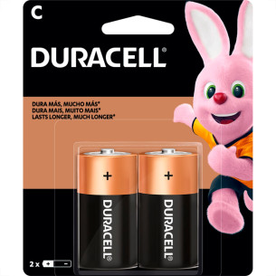 Pilha Duracell Alcalina Media 