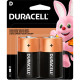 Pilha Duracell Alcalina Grande ''D'' Cartela 2 Pecas Pilha Duracell Alcalina Grande ''D'' Cartela 2 Pecas