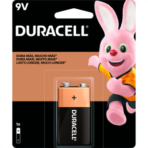 Pilha Duracell Bateria 9V Cartela 1 Peca 5011609