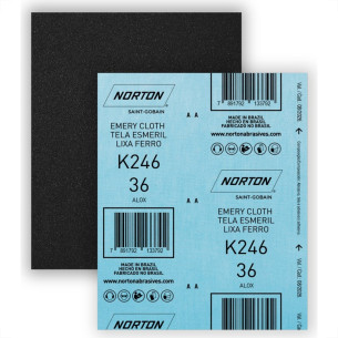 Lixa Ferro Norton 36 K246 - Kit C/25