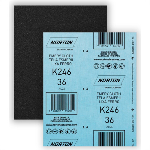 Lixa Ferro Norton 36 K246 - Kit C/25