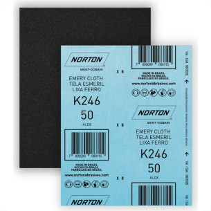 Lixa Ferro Norton 50 K246 - Kit C/25