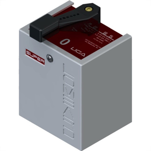 Chave Lombard Simples Trifasica 5Hp/30A S 5 Chave Lombard Simples Trifasica 5Hp/30A S 5