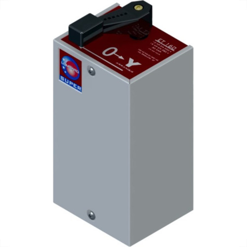 Chave Lombard Estrela Triangulo 10Hp/30A Et 160 Chave Lombard Estrela Triangulo 10Hp/30A Et 160