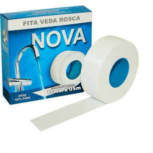 Veda Rosca Nova 18 X 05M 29 . / Kit C/ 120