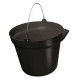 Balde Pvc Para Concreto Zumplast 12 Litros Com Alca Aco 2201 Balde Pvc Para Concreto Zumplast 12 Litros Com Alca Aco 2201