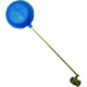 Torneira Boia Zb 3/4'' Latao Boia Pvc Mt-Cm 18063 Torneira Boia Zb 3/4'' Latao Boia Pvc Mt-Cm 18063