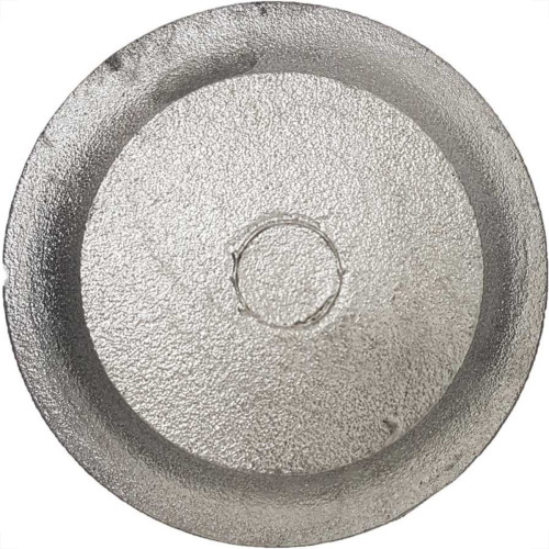 Chapeu Para Poste Redondo 4'' Aluminio Chp 4 - Kit C/20