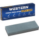 Pedra Afiar Western Dupla Face 15Cm 209 Pedra Afiar Western Dupla Face 15Cm 209
