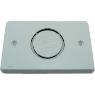 Campainha Cigarra Biki Embutir Cinza 127V 102001