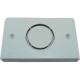 Campainha Cigarra Biki Embutir Cinza 127V 102001 Campainha Cigarra Biki Embutir Cinza 127V 102001