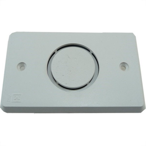 Campainha Cigarra Biki Embutir Cinza 220V 102002 Campainha Cigarra Biki Embutir Cinza 220V 102002