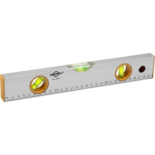 Nivel Aluminio Brasfort 14'' 35Cm 8272 Nivel Aluminio Brasfort 14'' 35Cm 8272