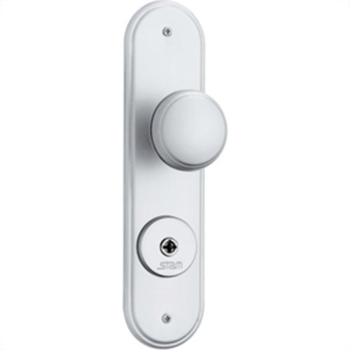 Fechadura Stam 1600/04/08 Quadrupla Inox Bola 33516 Fechadura Stam 1600/04/08 Quadrupla Inox Bola 33516