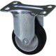 Rodizio Rodiline Base Fixa 210Np 02''Preto 87 Rodizio Rodiline Base Fixa 210Np 02''Preto 87