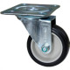 Rodizio Rodiline Base Giratorio 312Np 03''Preto 289 Rodizio Rodiline Base Giratorio 312Np 03''Preto 289