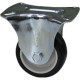 Rodizio Rodiline Base Fixa 312Np 03''Preto 344 Rodizio Rodiline Base Fixa 312Np 03''Preto 344
