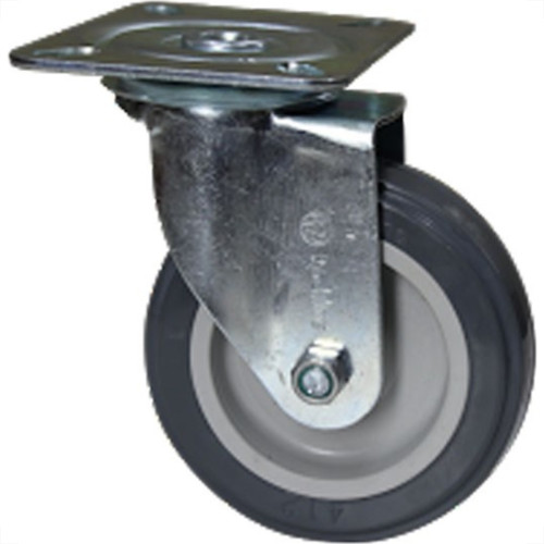 Rodizio Rodiline Base Giratorio 412Bp 4'' Cinza 412 Rodizio Rodiline Base Giratorio 412Bp 4'' Cinza 412