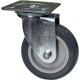 Rodizio Rodiline Base Giratorio 412Bp 4'' Cinza 412 Rodizio Rodiline Base Giratorio 412Bp 4'' Cinza 412